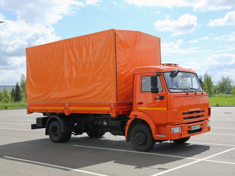 КАМАЗ-4308 Электро